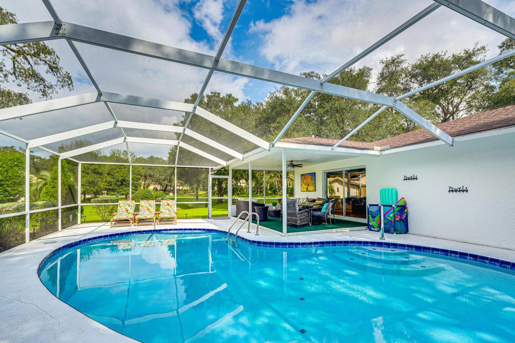 Spacious Citrus Hills Home With Pool And Game Room! Hernando Zewnętrze zdjęcie