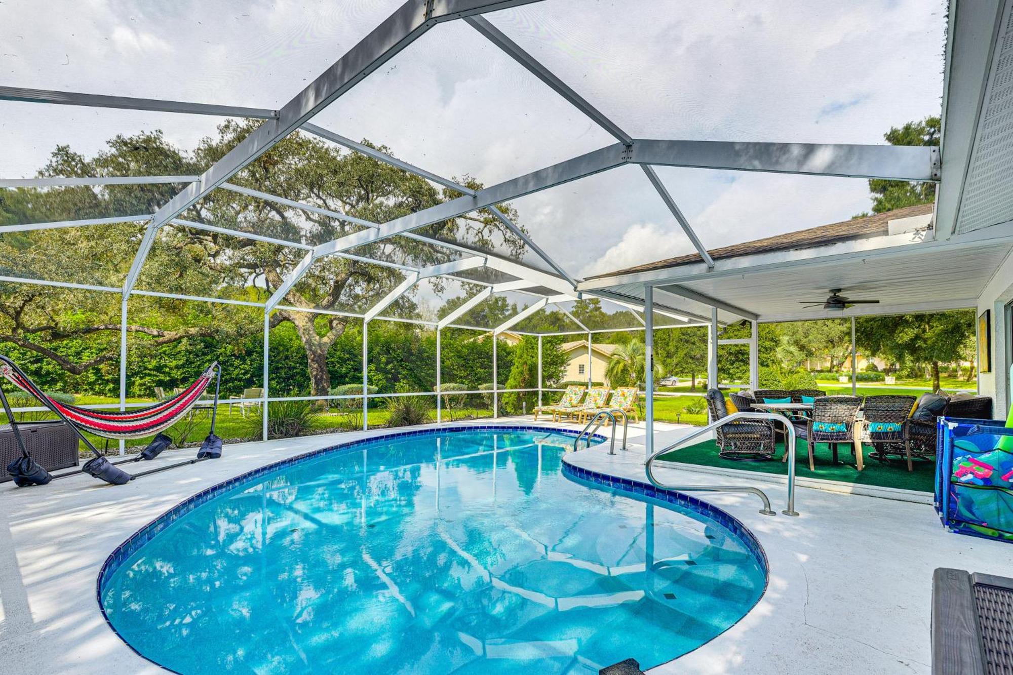 Spacious Citrus Hills Home With Pool And Game Room! Hernando Zewnętrze zdjęcie