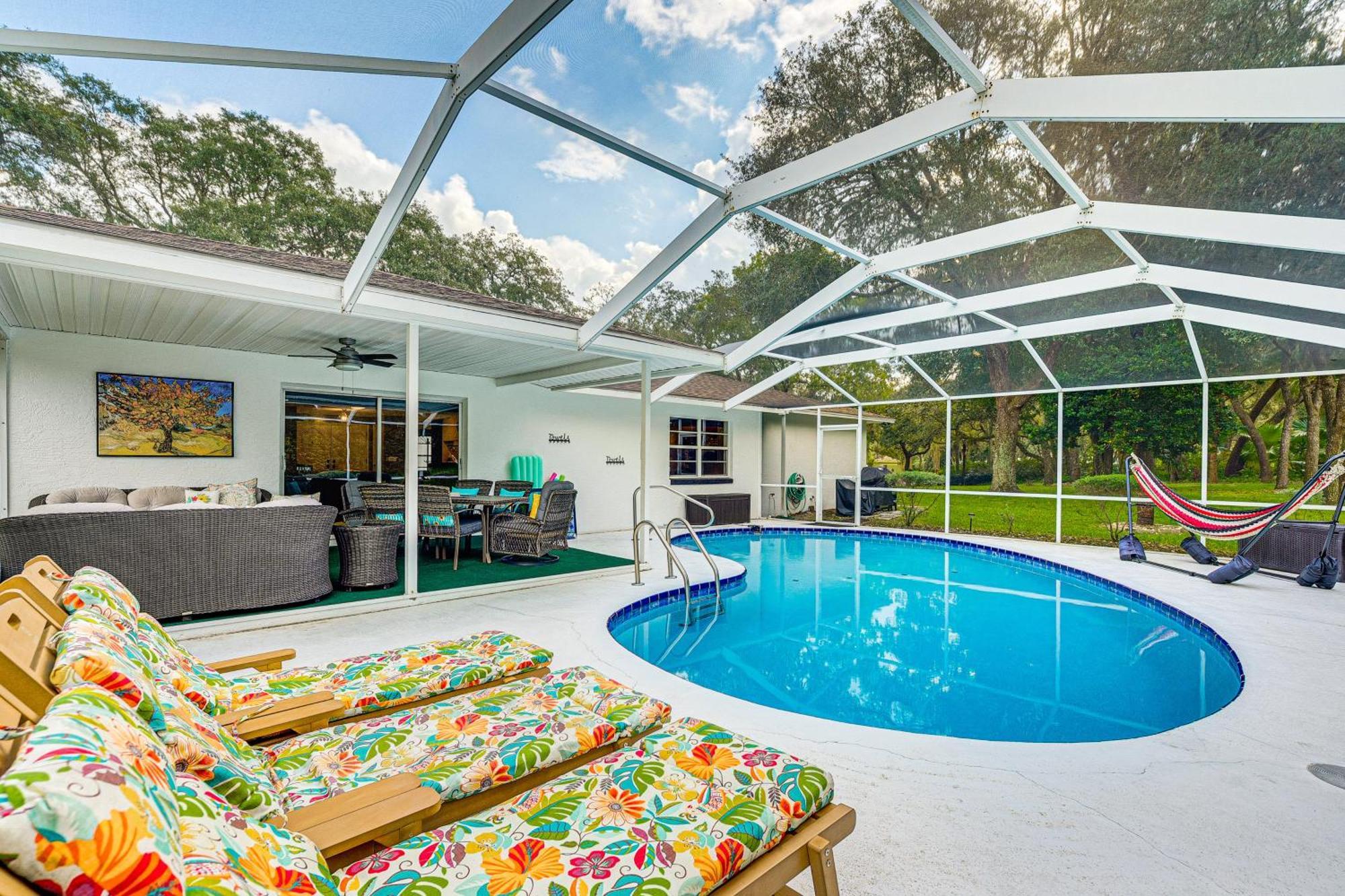 Spacious Citrus Hills Home With Pool And Game Room! Hernando Zewnętrze zdjęcie